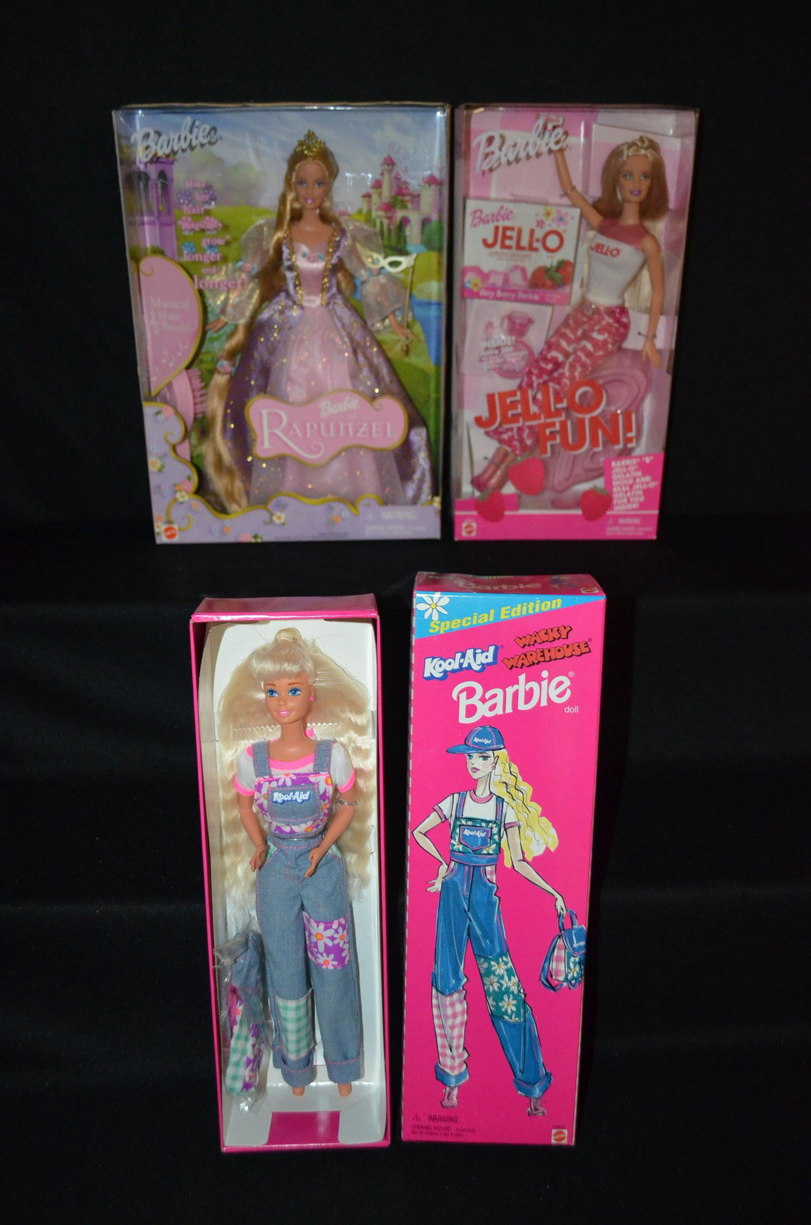 3 Barbie Dolls, NRFB: (1 of 5)