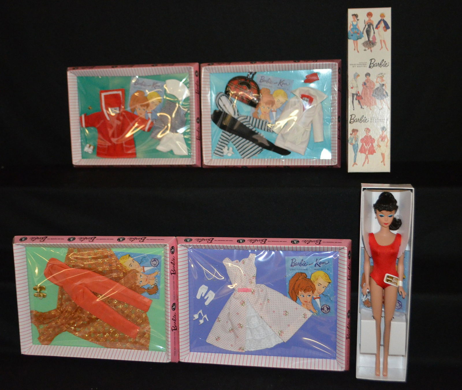 Teen-Age  Barbie Doll & Fashions, NRFB (1 of 5)