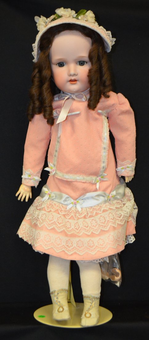 Antique Bisque Head Doll by Armond Marseilles (1 of 7)
