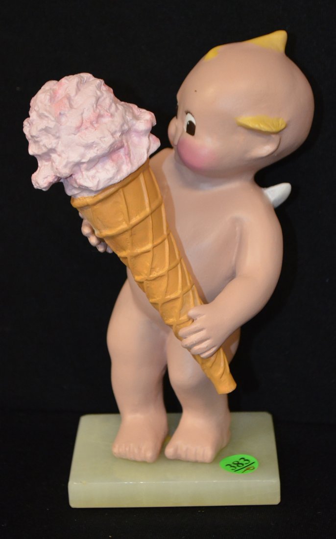 Nova Blue Studio, Kansas City, MO. Kewpie w/ Ice Cream (1 of 6)