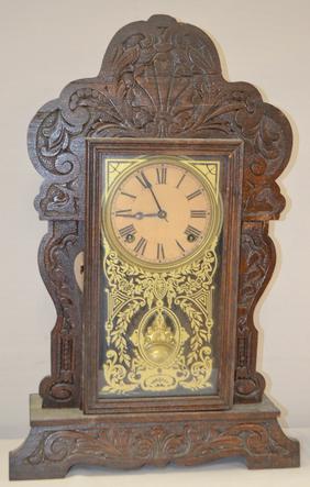 Kitchen Clock with Welch Sandwich Pendulum
