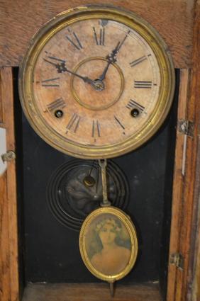 Gilbert Capitol No. 43 Kitchen Clock