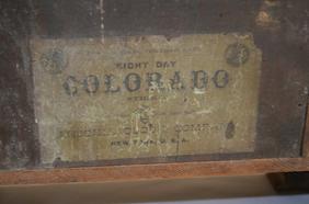 Walnut “Colorado”  Ansonia Kitchen Clock