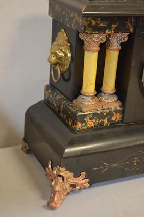 Seth Thomas 4 Column Adamantine Mantel Clock