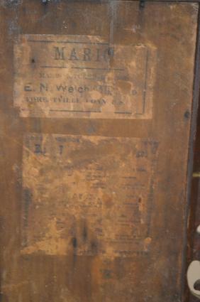 E. N. Welch “Maric”  Kitchen Clock