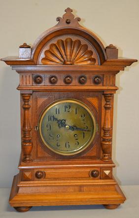 Lenz Kirch Antique Ornate Bracket Clock