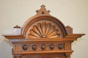 Lenz Kirch Antique Ornate Bracket Clock