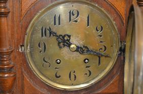 Lenz Kirch Antique Ornate Bracket Clock