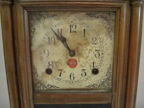 Antique Small Sized Shelf Clock