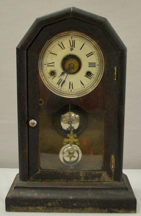 Antique Seth Thomas Clock With Alarm