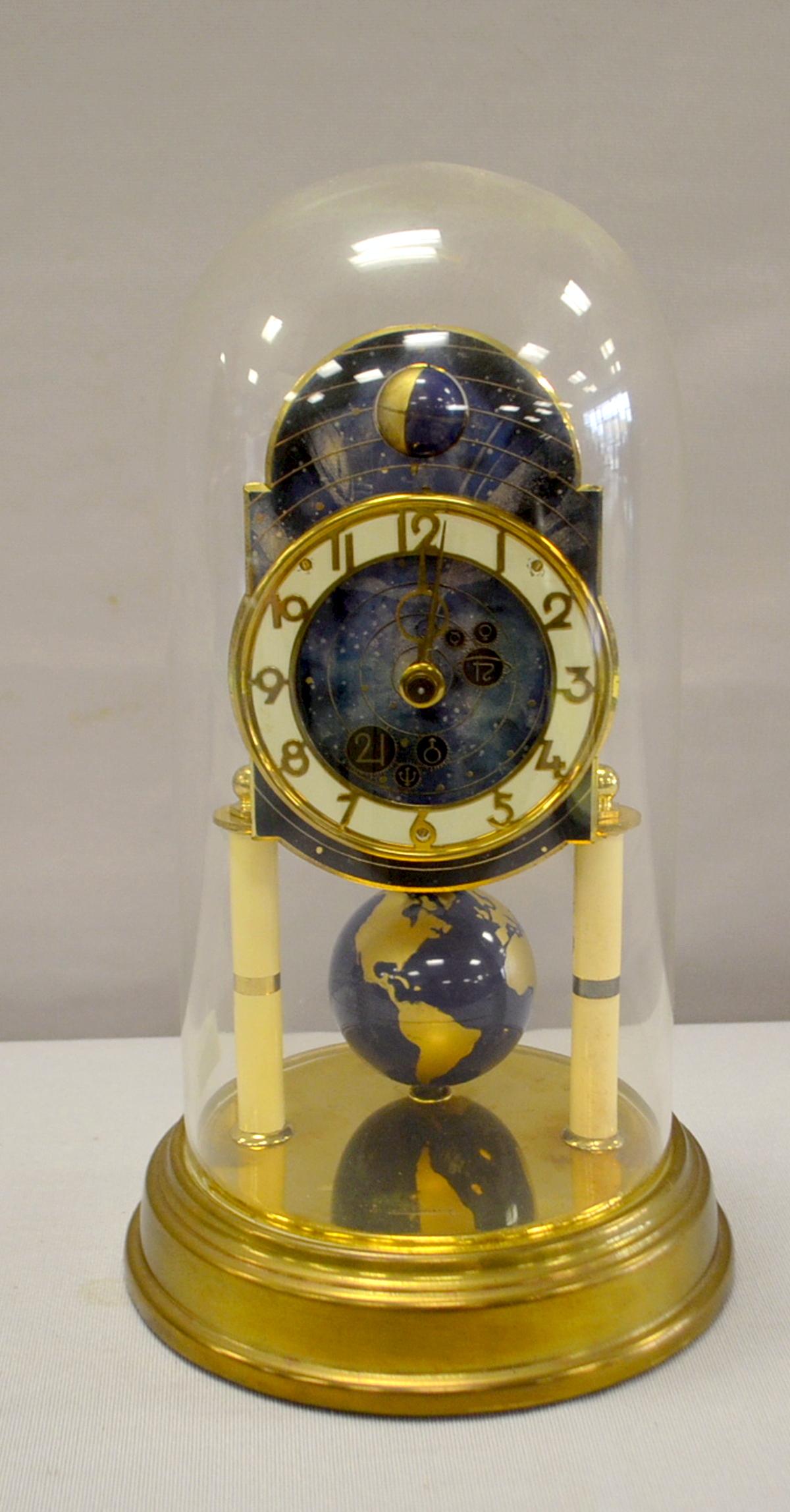 J. Kaiser World Globe Dome Clock (1 of 5)