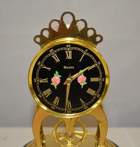 2 Bulova & 1 Musical Clock