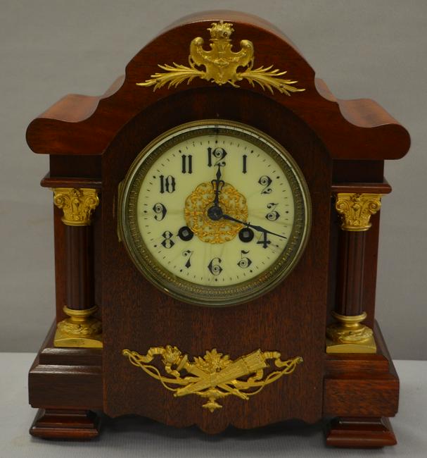Antique French Mantel Clock