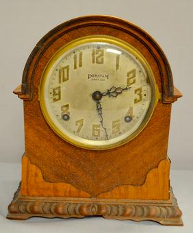 Ingraham 8 Day Mantel Clock