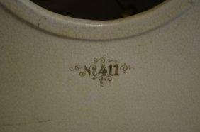 Ansonia No. 411 Antique China Clock