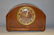 Seth Thomas 5 Bar Striking Shelf Clock: walnut case,