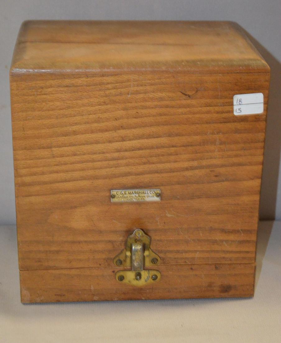 C & E Marshall Co. Staking Set: Has approx 140 (1 of 3)