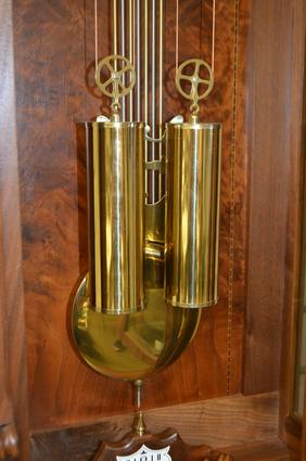 61″ Inlaid Wall Regulator