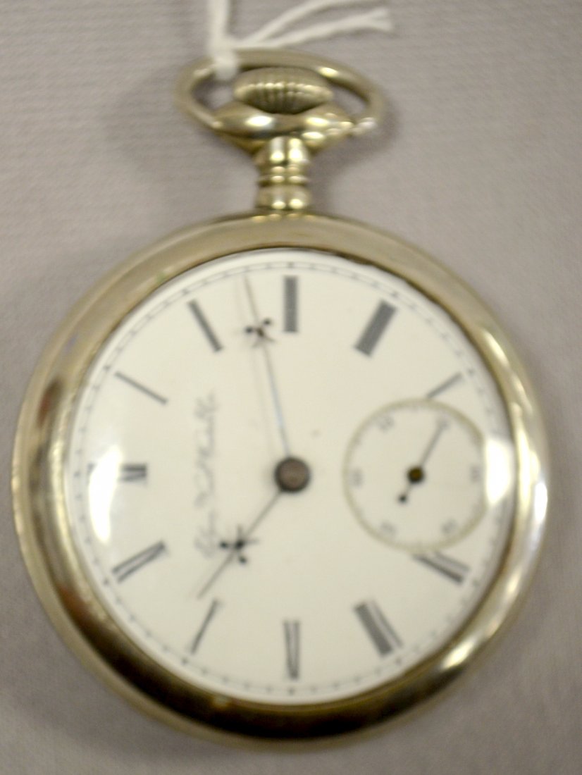 Elgin 16S 15J Pocket Watch (1 of 6)