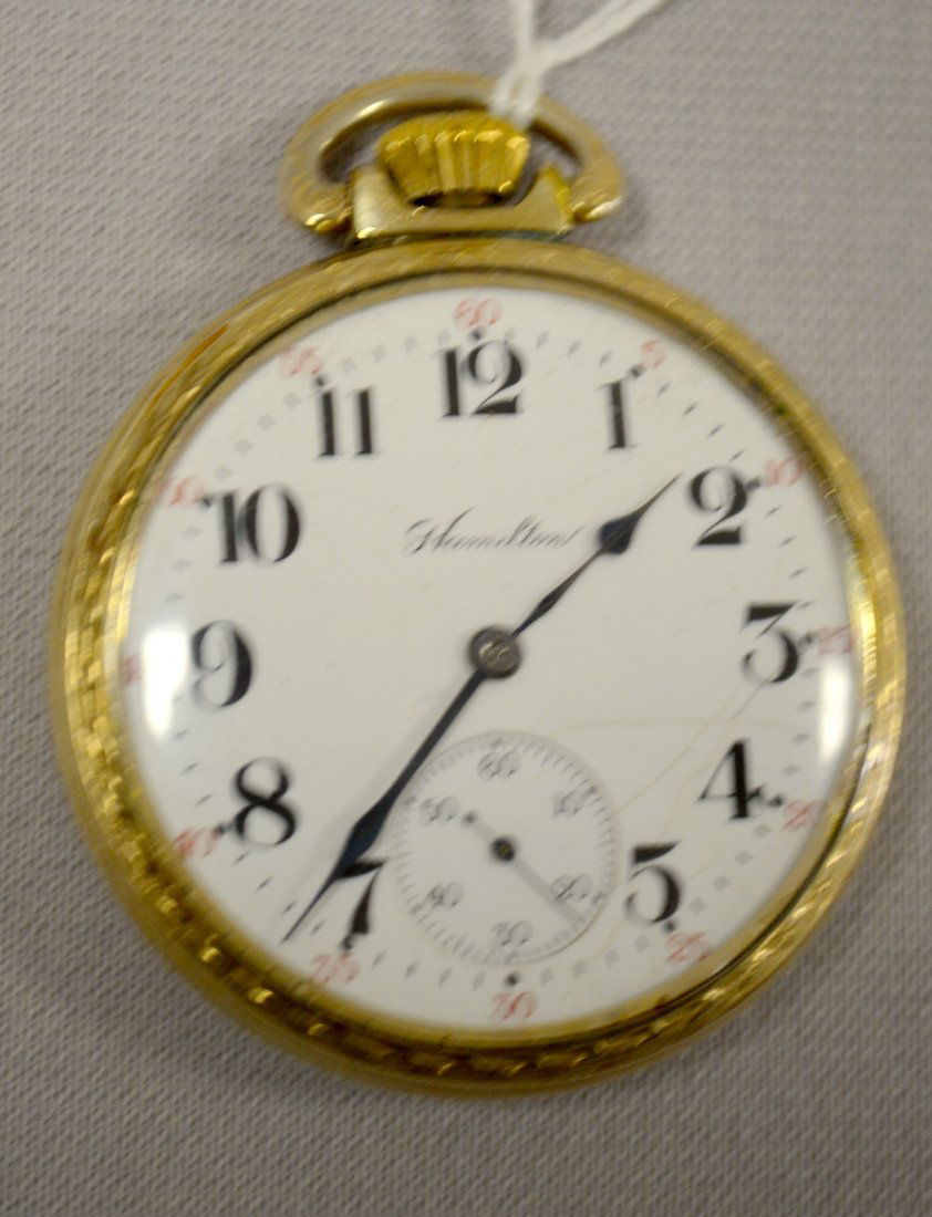 Hamilton 974 16S Pocket Watch (1 of 4)
