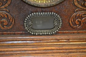 Antique E.N Welch Cabinet Clock
