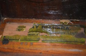 Antique “Niagara” Kitchen Clock-Lovell