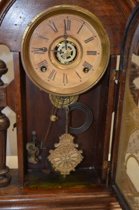 Antique Ansonia “King” Parlor Clock