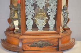 Antique Gilbert “Occidental” Parlor Clock