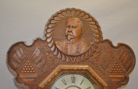 Antique Ingraham “Lee” Kitchen Clock
