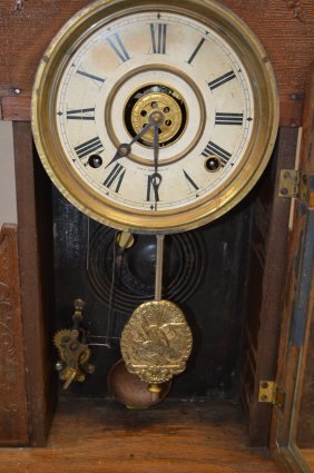 Antique Ingraham “Lee” Kitchen Clock