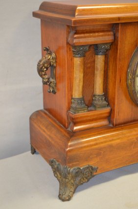 Antique Sessions Mantle Clock