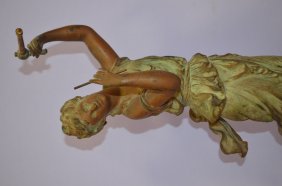 Antique Ansonia “Juno” Swing Clock