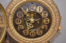 Antique Ansonia “Newton” Figure Clock