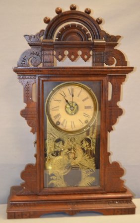 Antique Seth Thomas Kitchen Clock