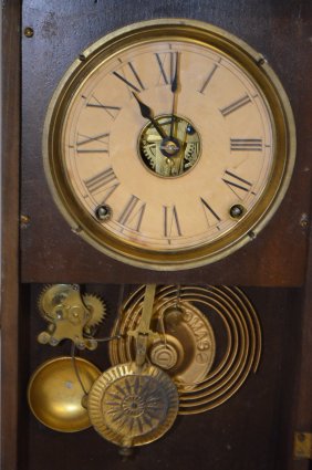 Antique Seth Thomas Kitchen Clock