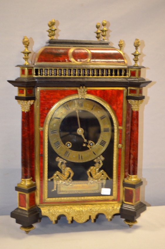 Antique Bracket Clock w/ French Movement