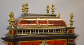 Antique Bracket Clock w/ French Movement