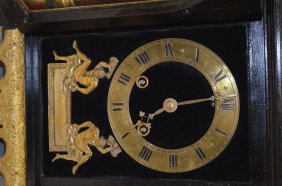 Antique Bracket Clock w/ French Movement