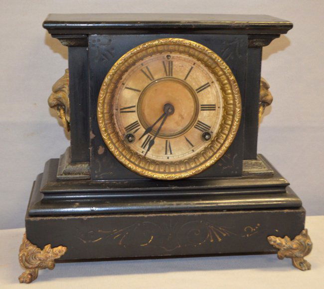 Ansonia Metal Case Mantel Clock Price Guide