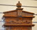 Antique Waterbury Oak Wall Regulator - 2