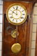 Antique Waterbury Oak Wall Regulator - 3