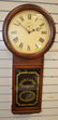 Antique Gilbert No 1. Wall Regulator
