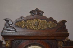 Antique New Haven “Umbria” Cabinet Clock