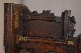 Antique New Haven “Umbria” Cabinet Clock