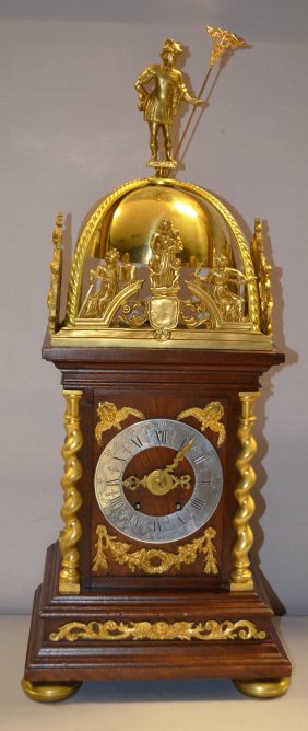Antique Vincenti & Cie Belltop Style Clock