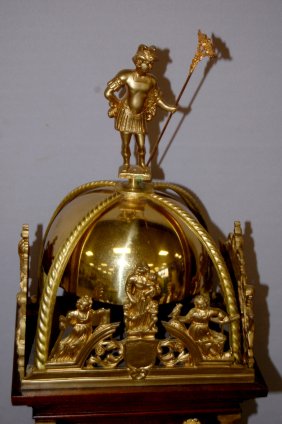 Antique Vincenti & Cie Belltop Style Clock