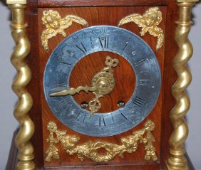 Antique Vincenti & Cie Belltop Style Clock