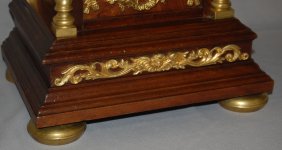 Antique Vincenti & Cie Belltop Style Clock