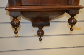 Antique Vienna “Keyhole” Wall Clock