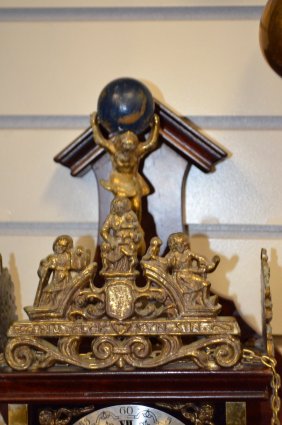 Vintage ZaanDam Wall Clock
